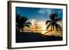 Sunset of Dreams - Florida - USA-Philippe Hugonnard-Framed Photographic Print