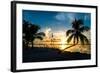 Sunset of Dreams - Florida - USA-Philippe Hugonnard-Framed Photographic Print