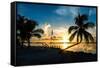 Sunset of Dreams - Florida - USA-Philippe Hugonnard-Framed Stretched Canvas