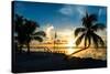 Sunset of Dreams - Florida - USA-Philippe Hugonnard-Stretched Canvas