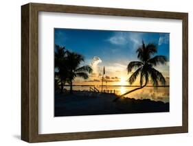 Sunset of Dreams - Florida - USA-Philippe Hugonnard-Framed Photographic Print