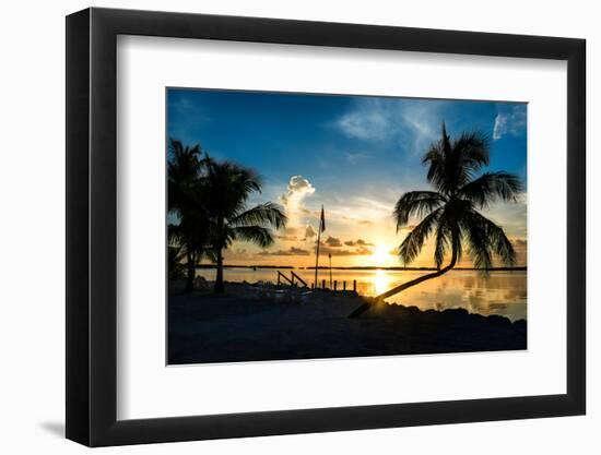 Sunset of Dreams - Florida - USA-Philippe Hugonnard-Framed Photographic Print