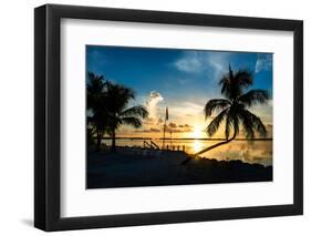 Sunset of Dreams - Florida - USA-Philippe Hugonnard-Framed Photographic Print