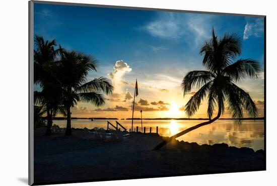 Sunset of Dreams - Florida - USA-Philippe Hugonnard-Mounted Photographic Print