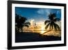 Sunset of Dreams - Florida - USA-Philippe Hugonnard-Framed Photographic Print