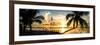 Sunset of Dreams - Florida - USA-Philippe Hugonnard-Framed Premium Photographic Print