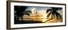 Sunset of Dreams - Florida - USA-Philippe Hugonnard-Framed Photographic Print