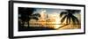 Sunset of Dreams - Florida - USA-Philippe Hugonnard-Framed Photographic Print