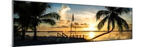 Sunset of Dreams - Florida - USA-Philippe Hugonnard-Mounted Photographic Print