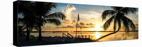 Sunset of Dreams - Florida - USA-Philippe Hugonnard-Stretched Canvas