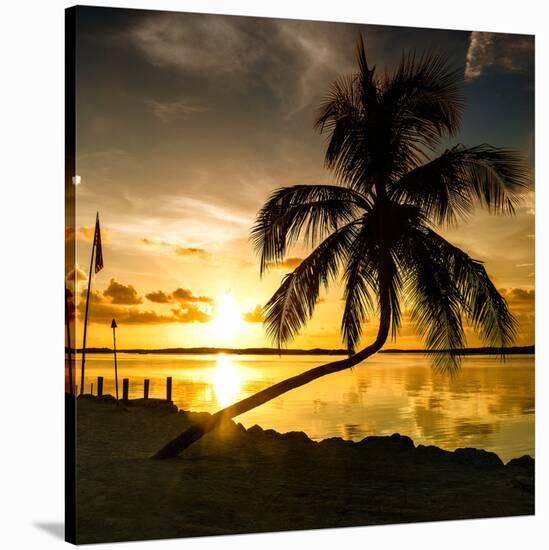 Sunset of Dreams - Florida - USA-Philippe Hugonnard-Stretched Canvas