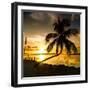 Sunset of Dreams - Florida - USA-Philippe Hugonnard-Framed Photographic Print