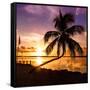 Sunset of Dreams - Florida - USA-Philippe Hugonnard-Framed Stretched Canvas