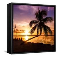 Sunset of Dreams - Florida - USA-Philippe Hugonnard-Framed Stretched Canvas