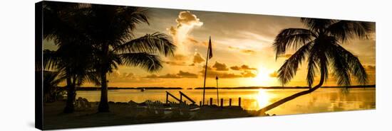 Sunset of Dreams - Florida - USA-Philippe Hugonnard-Stretched Canvas