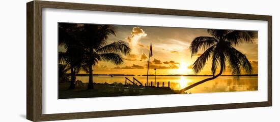 Sunset of Dreams - Florida - USA-Philippe Hugonnard-Framed Photographic Print