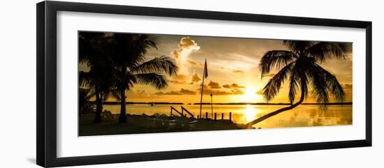 Sunset of Dreams - Florida - USA-Philippe Hugonnard-Framed Photographic Print