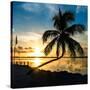 Sunset of Dreams - Florida - USA-Philippe Hugonnard-Stretched Canvas