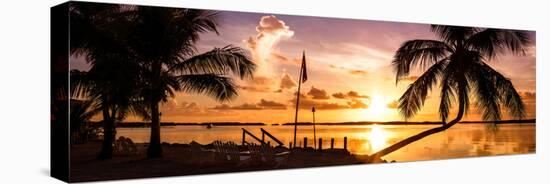Sunset of Dreams - Florida - USA-Philippe Hugonnard-Stretched Canvas