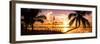 Sunset of Dreams - Florida - USA-Philippe Hugonnard-Framed Photographic Print