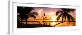 Sunset of Dreams - Florida - USA-Philippe Hugonnard-Framed Photographic Print