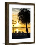 Sunset of Dreams - Florida-Philippe Hugonnard-Framed Photographic Print