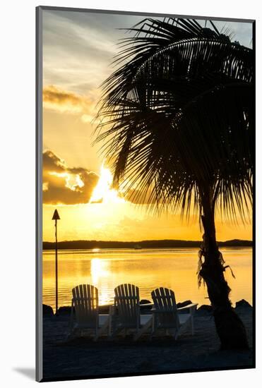 Sunset of Dreams - Florida-Philippe Hugonnard-Mounted Photographic Print