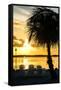 Sunset of Dreams - Florida-Philippe Hugonnard-Framed Stretched Canvas