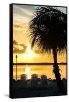 Sunset of Dreams - Florida-Philippe Hugonnard-Framed Stretched Canvas