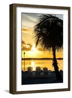 Sunset of Dreams - Florida-Philippe Hugonnard-Framed Photographic Print