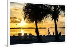 Sunset of Dreams - Florida-Philippe Hugonnard-Framed Photographic Print