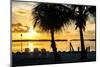 Sunset of Dreams - Florida-Philippe Hugonnard-Mounted Photographic Print