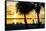 Sunset of Dreams - Florida-Philippe Hugonnard-Framed Stretched Canvas