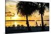 Sunset of Dreams - Florida-Philippe Hugonnard-Stretched Canvas