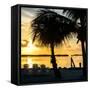 Sunset of Dreams - Florida-Philippe Hugonnard-Framed Stretched Canvas