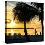 Sunset of Dreams - Florida-Philippe Hugonnard-Stretched Canvas