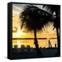 Sunset of Dreams - Florida-Philippe Hugonnard-Framed Stretched Canvas