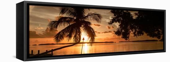 Sunset of Dreams - Florida-Philippe Hugonnard-Framed Stretched Canvas