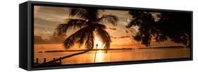 Sunset of Dreams - Florida-Philippe Hugonnard-Framed Stretched Canvas