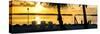 Sunset of Dreams - Florida-Philippe Hugonnard-Stretched Canvas