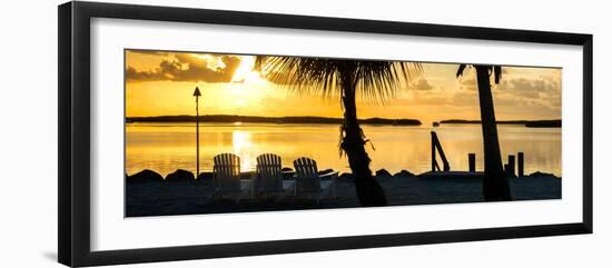 Sunset of Dreams - Florida-Philippe Hugonnard-Framed Photographic Print