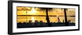 Sunset of Dreams - Florida-Philippe Hugonnard-Framed Photographic Print