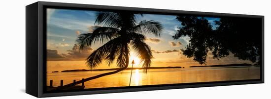 Sunset of Dreams - Florida-Philippe Hugonnard-Framed Stretched Canvas