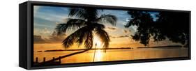 Sunset of Dreams - Florida-Philippe Hugonnard-Framed Stretched Canvas