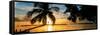 Sunset of Dreams - Florida-Philippe Hugonnard-Framed Stretched Canvas