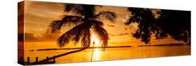 Sunset of Dreams - Florida-Philippe Hugonnard-Stretched Canvas