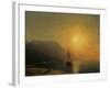 Sunset off Ayu Dag in the Crimea, 1861-Ivan Konstantinovich Aivazovsky-Framed Giclee Print