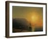 Sunset off Ayu Dag in the Crimea, 1861-Ivan Konstantinovich Aivazovsky-Framed Giclee Print