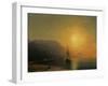 Sunset off Ayu Dag in the Crimea, 1861-Ivan Konstantinovich Aivazovsky-Framed Giclee Print