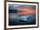 Sunset Off of Scott Island-Brent Stephenson-Framed Photographic Print